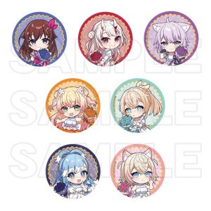 「現貨」 Hololive Production 7週年紀念限定店 - 隨機襟章