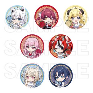 「現貨」 Hololive Production 7週年紀念限定店 - 隨機襟章