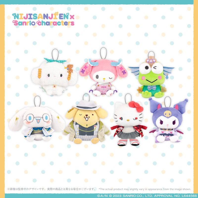 「現貨」Nijisanji EN x Sanrio characters 周邊商品