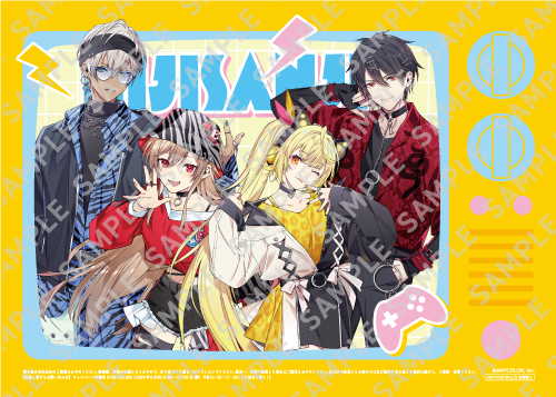 「現貨」Nijisanji にじさんじ x 7-11 限定商品