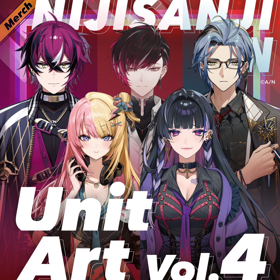 現貨」Nijisanji [NIJISANJI EN Unit Art Vol.4] XSOLEIL商品