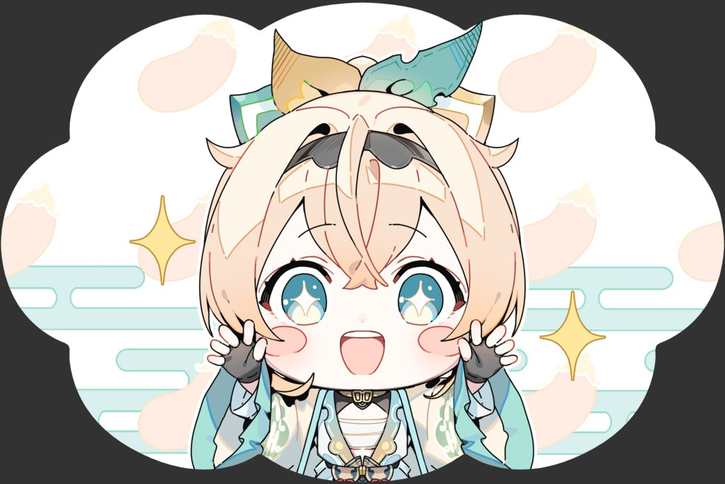 「現貨」c104 風真いろはグッズセット - 平面滑鼠墊