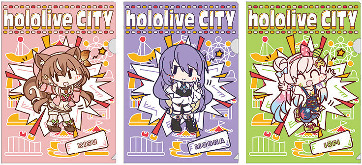 「現貨」hololive City 受注周邊商品 - 迷你亞克力支架Set