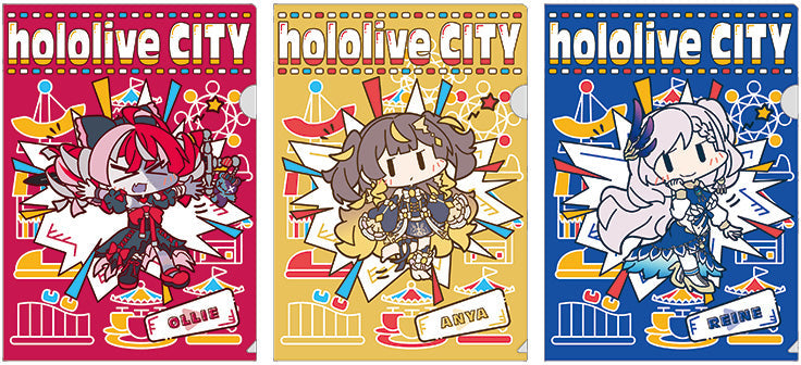 「現貨」hololive City 受注周邊商品 - 迷你亞克力支架Set