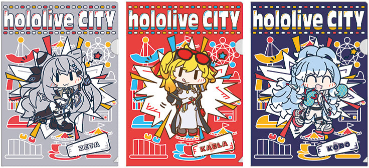 「現貨」hololive City 受注周邊商品 - 迷你亞克力支架Set