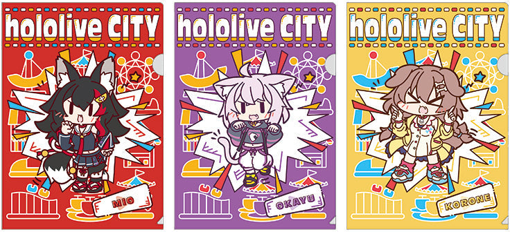 「現貨」hololive City 受注周邊商品 - 迷你亞克力支架Set