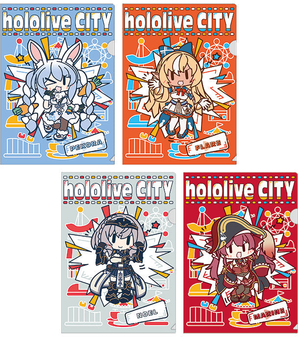 「現貨」hololive City 受注周邊商品 - 迷你亞克力支架Set