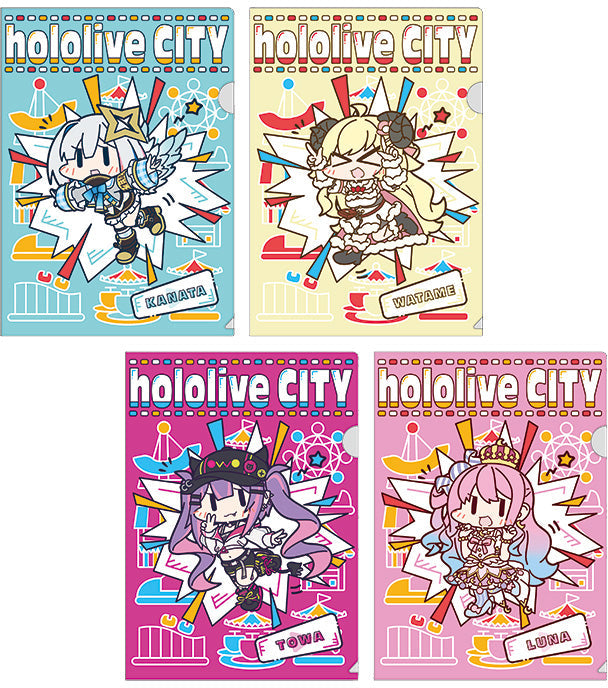 「現貨」hololive City 受注周邊商品 - 迷你亞克力支架Set