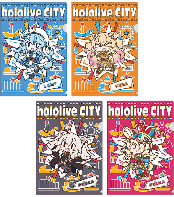 「現貨」hololive City 受注周邊商品 - 迷你亞克力支架Set