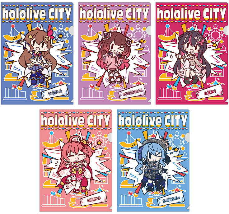 「現貨」hololive City 受注周邊商品 - 迷你亞克力支架Set