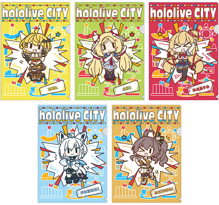 「現貨」hololive City 受注周邊商品 - 迷你亞克力支架Set