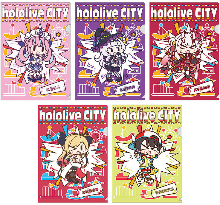 「現貨」hololive City 受注周邊商品 - 迷你亞克力支架Set