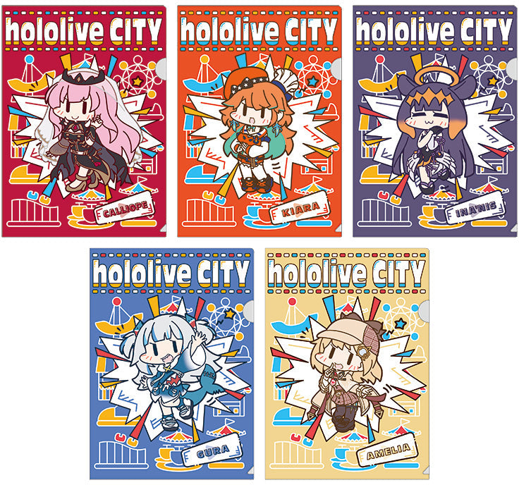 「現貨」hololive City 受注周邊商品 - 迷你亞克力支架Set
