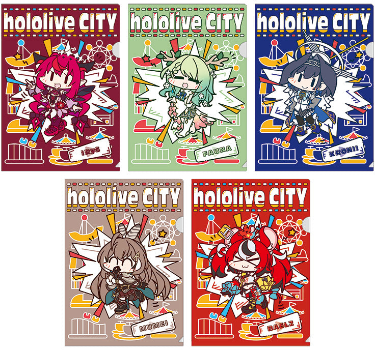 「現貨」hololive City 受注周邊商品 - 迷你亞克力支架Set