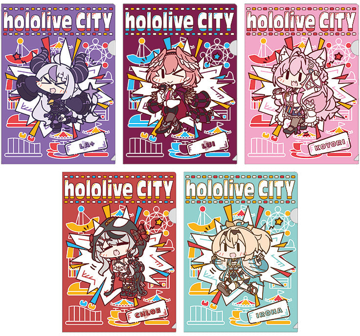 「現貨」hololive City 受注周邊商品 - 迷你亞克力支架Set