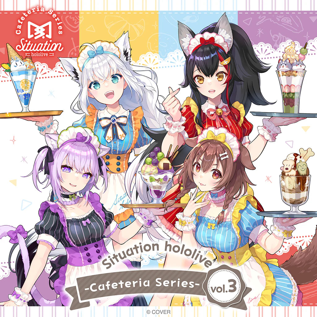 「預訂」Hololive Situation hololive -Cafeteria Series- vol.3