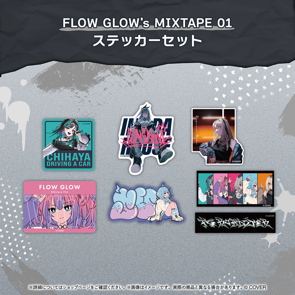「預訂」Hololive FLOW GLOW's MIXTAPE 01