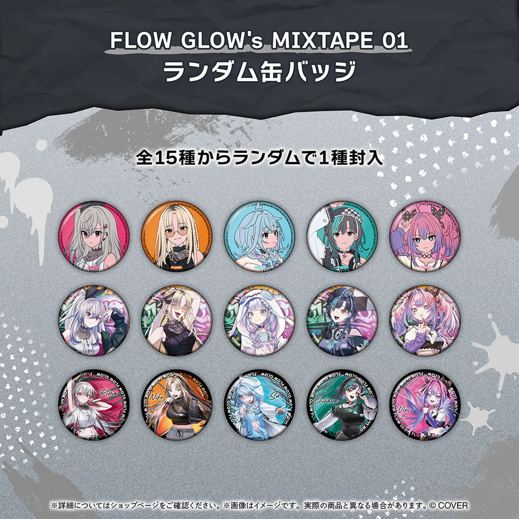 「預訂」Hololive FLOW GLOW's MIXTAPE 01