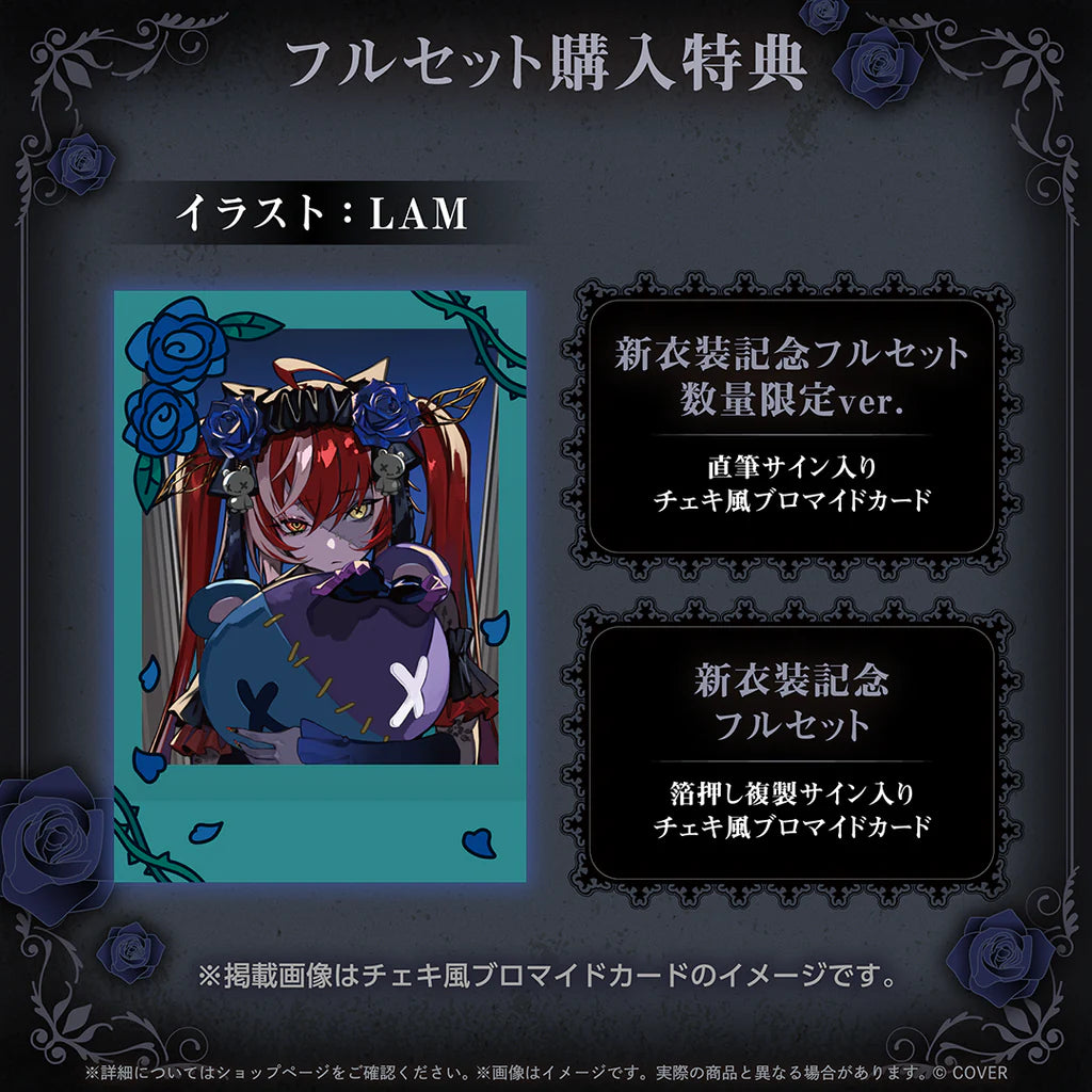 「預訂」hololive クレイジー・オリー(Kureiji Ollie) 新衣装記念2025