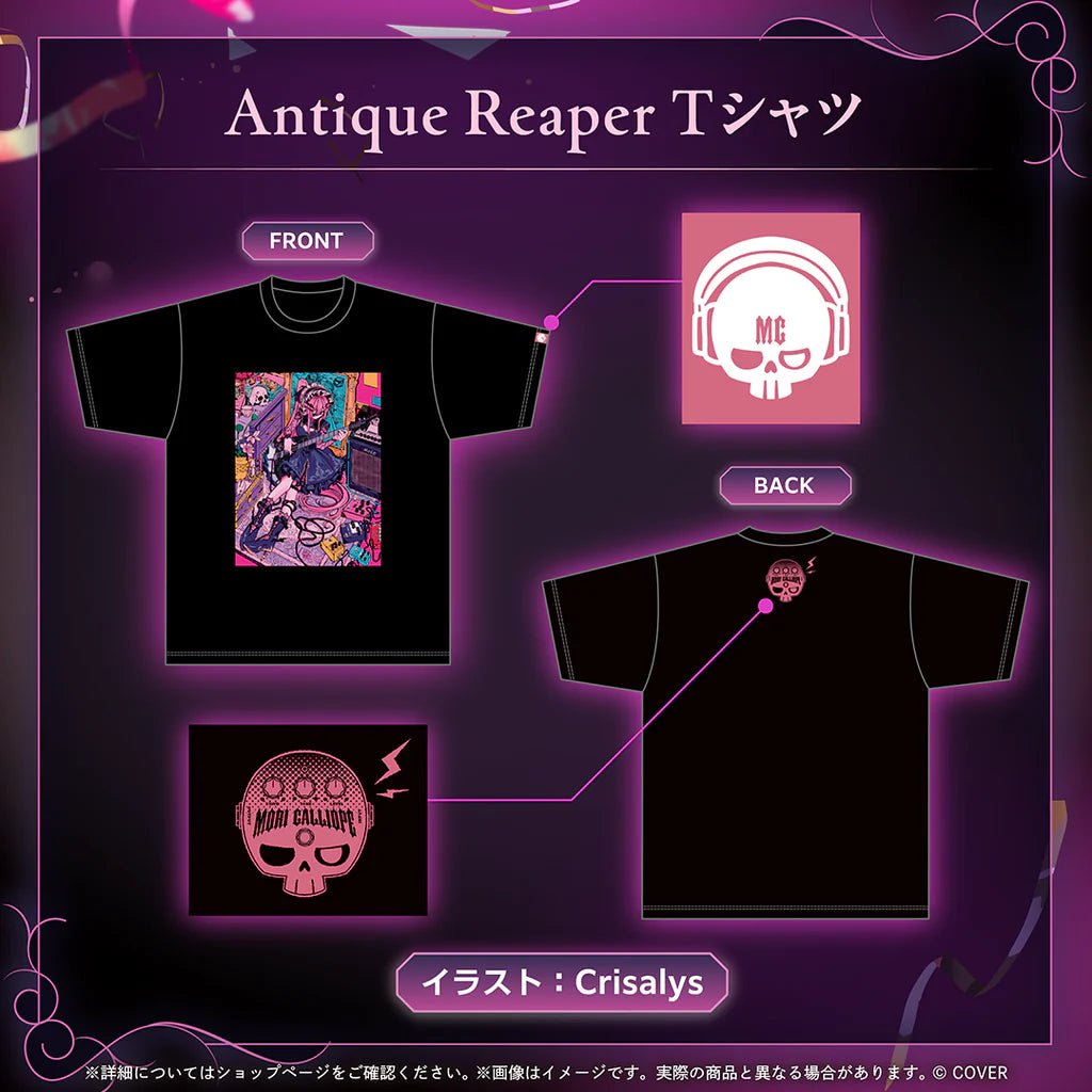 「預訂」hololive 森カリオペ(Mori Calliope) 活動5周年記念