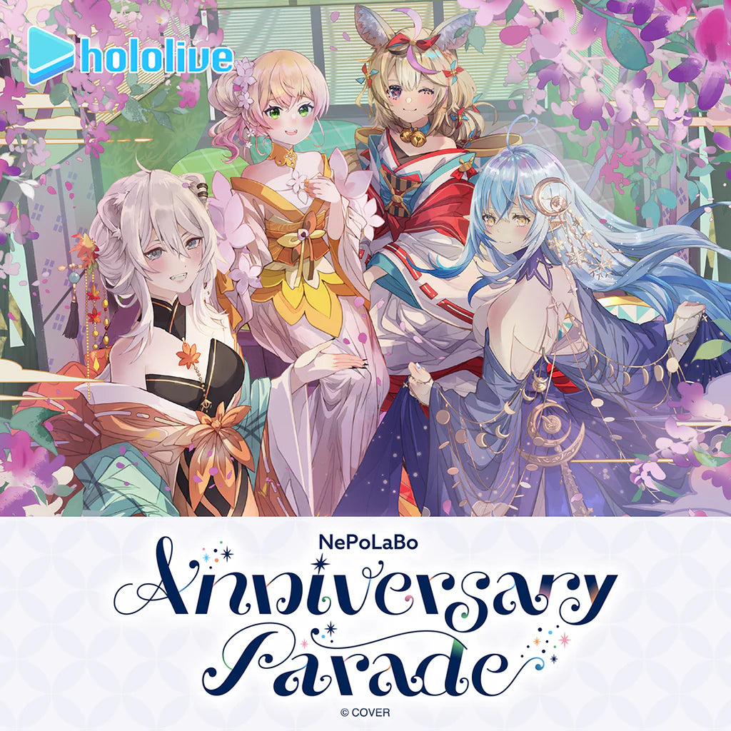 「預訂」 Hololive NePoLaBo Anniversary Parade
