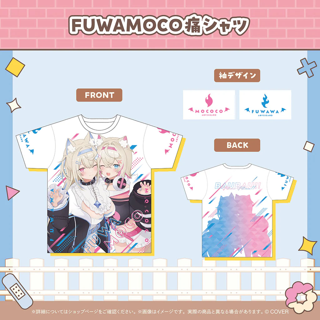 「預訂」hololive FUWAMOCO 活動2周年記念