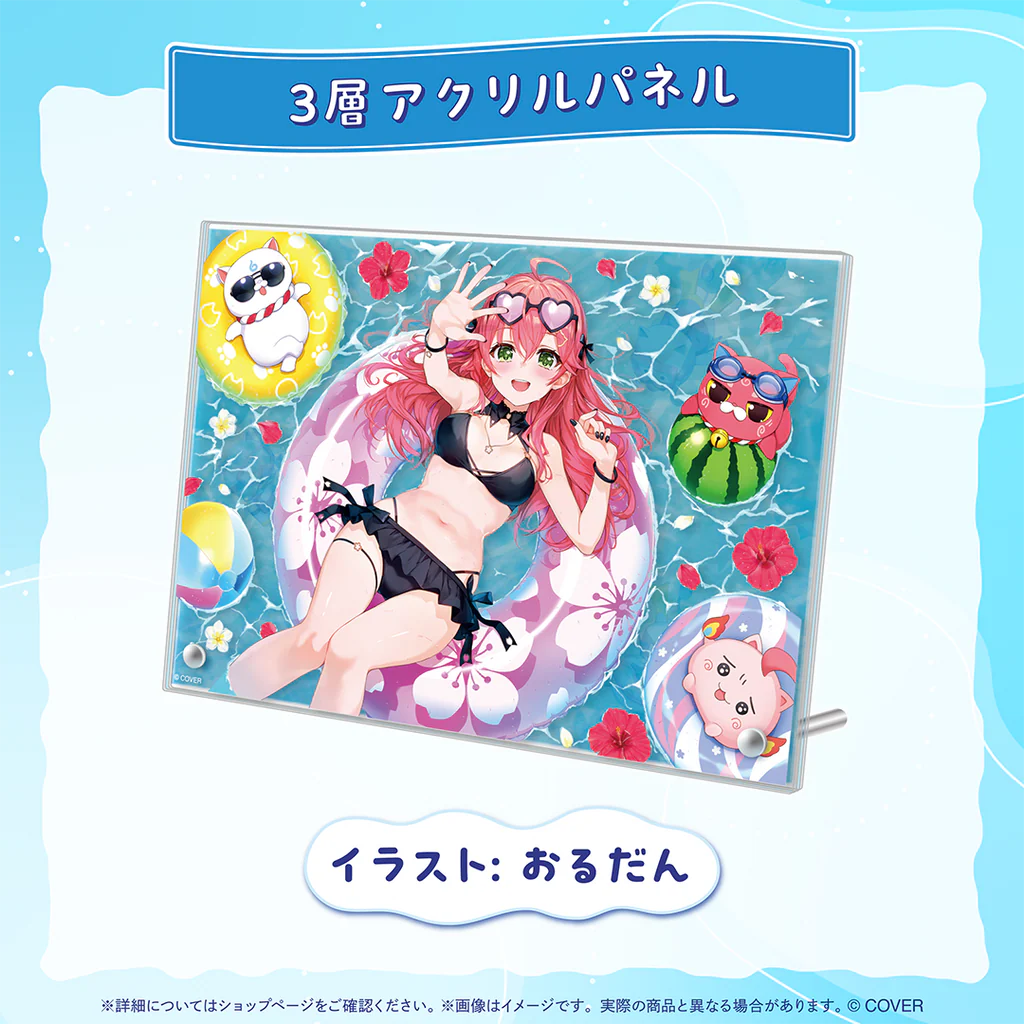 「預訂」hololive さくらみこ(Sakura Miko) 活動7周年記念