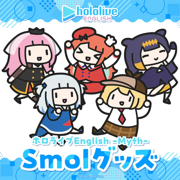 「現貨」Hololive English -Myth- Smol 吊飾