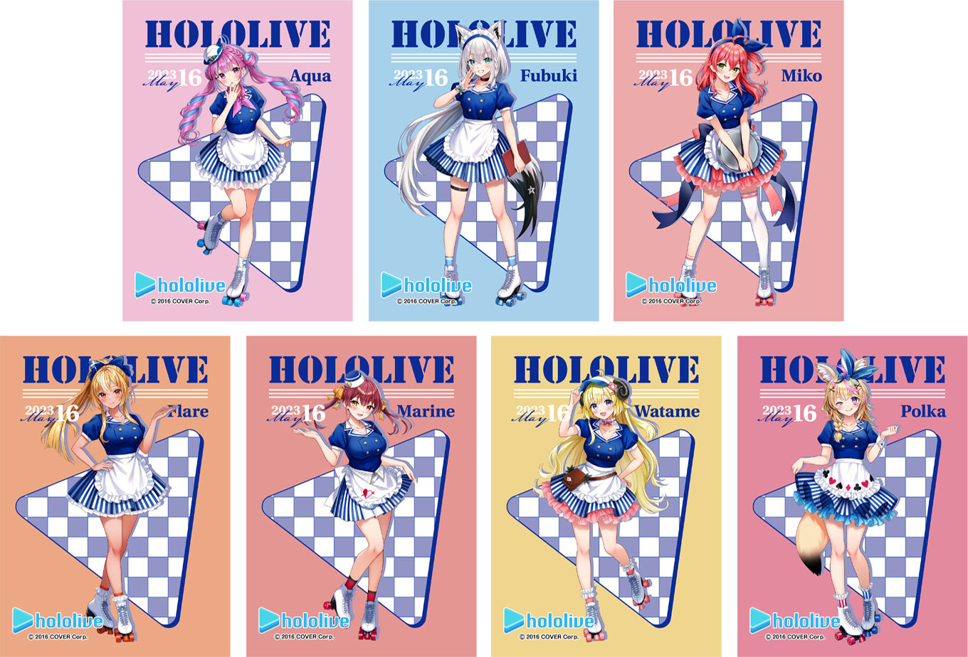 「現貨」Hololive X Lawson ローソンxホロライブ 第二彈 相紙