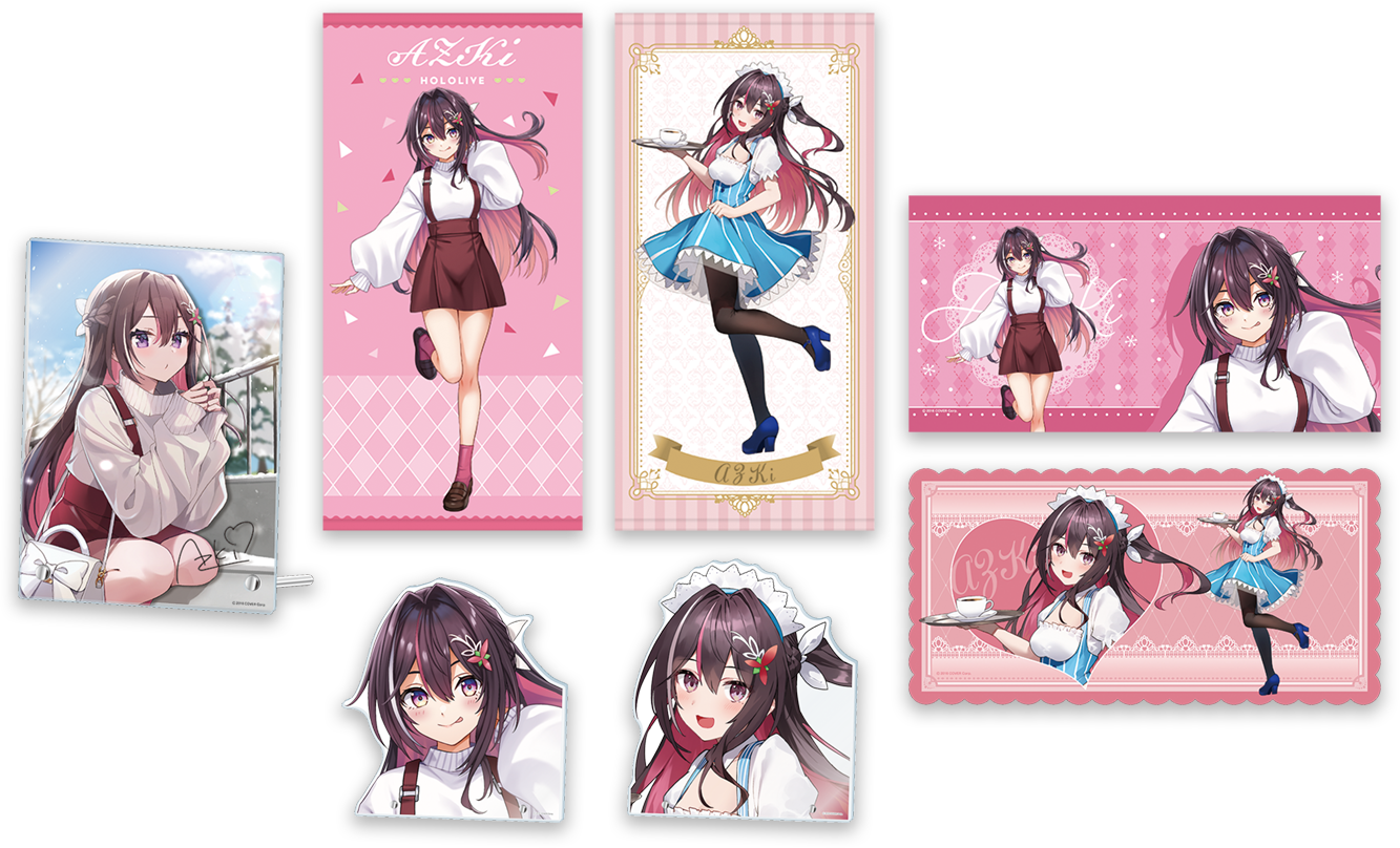 「現貨」hololive x Lawson 周邊商品 (12月2023年)