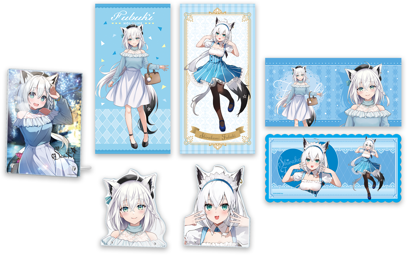 「現貨」hololive x Lawson 周邊商品 (12月2023年)