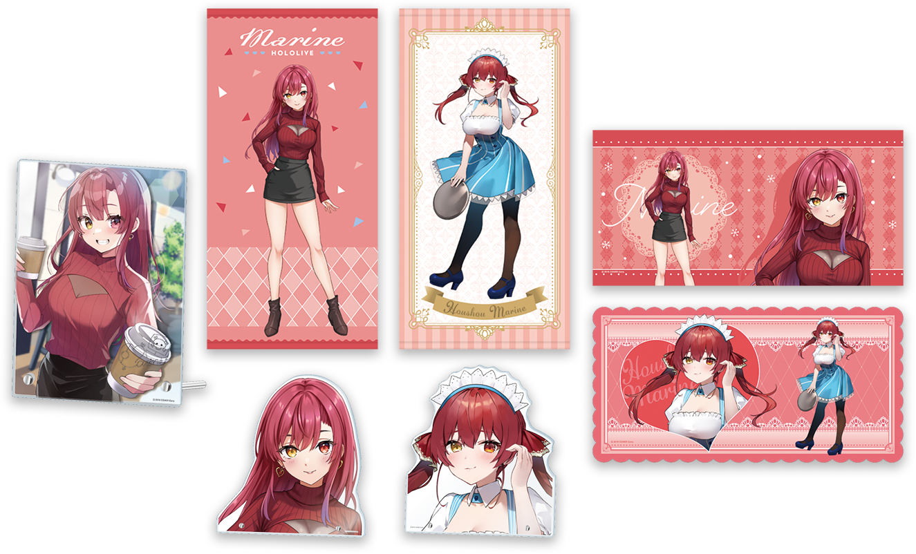 「現貨」hololive x Lawson 周邊商品 (12月2023年)