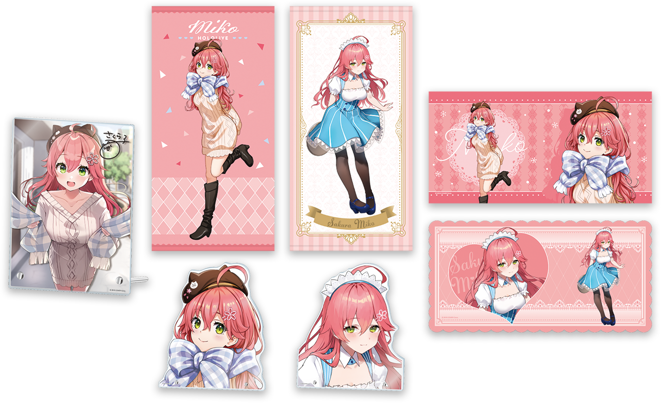 「現貨」hololive x Lawson 周邊商品 (12月2023年)