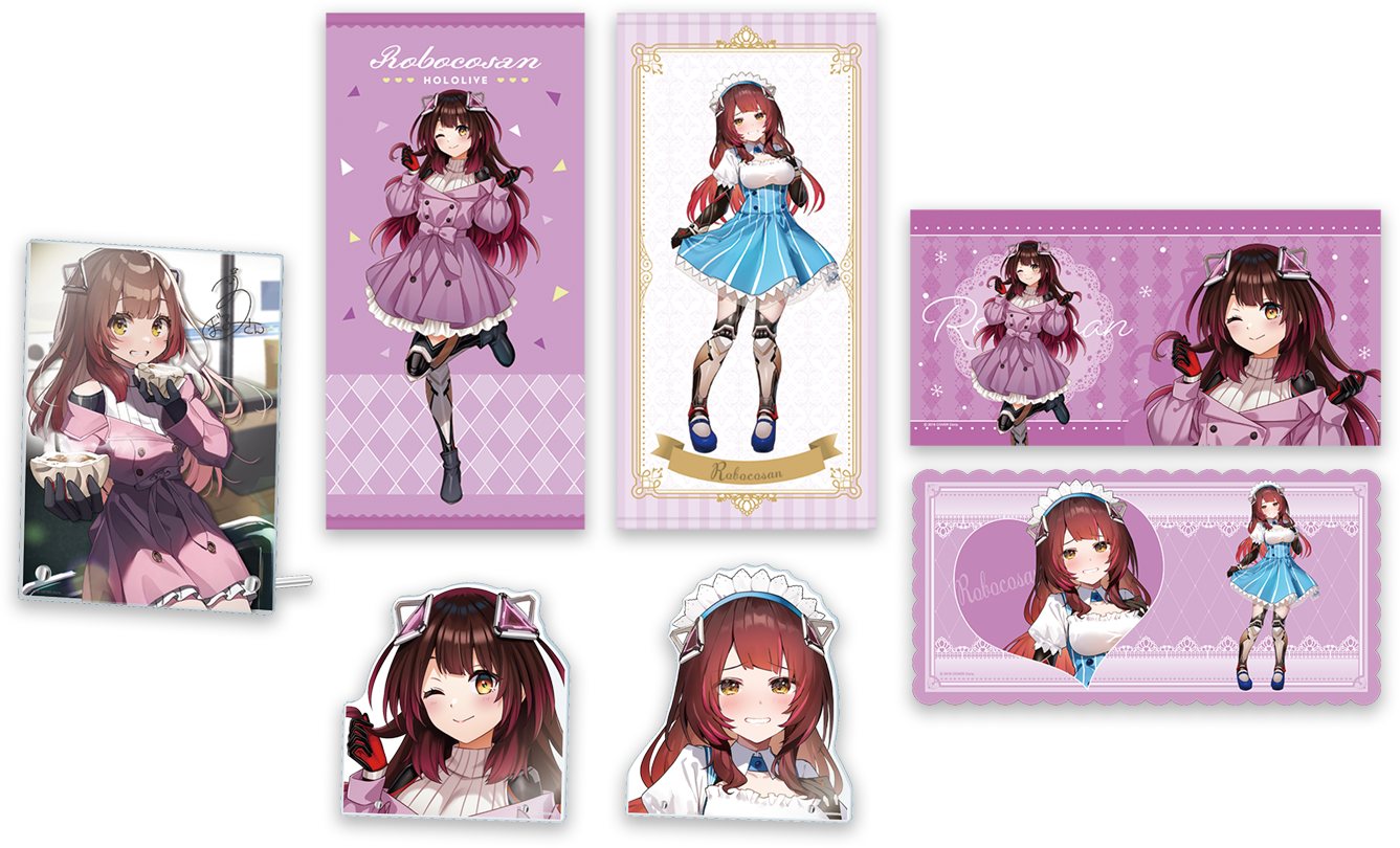 「現貨」hololive x Lawson 周邊商品 (12月2023年)