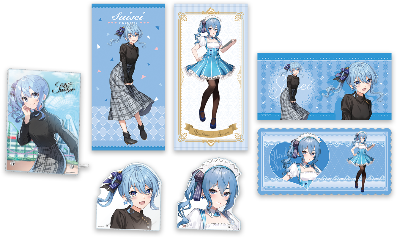 「現貨」hololive x Lawson 周邊商品 (12月2023年)