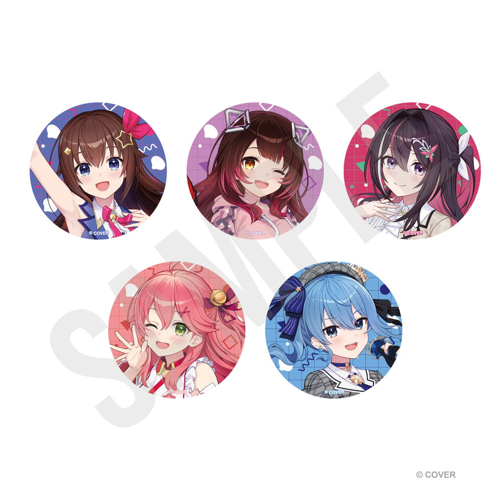 現貨 ホロライブ SHIBUYA TSUTAYA ランダム缶バッジ