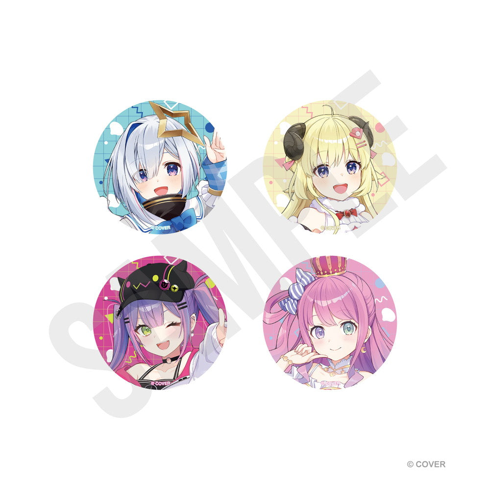 現貨 ホロライブ SHIBUYA TSUTAYA ランダム缶バッジ
