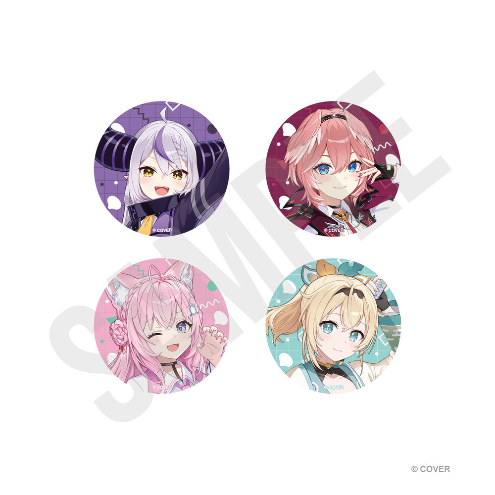 現貨 ホロライブ SHIBUYA TSUTAYA ランダム缶バッジ
