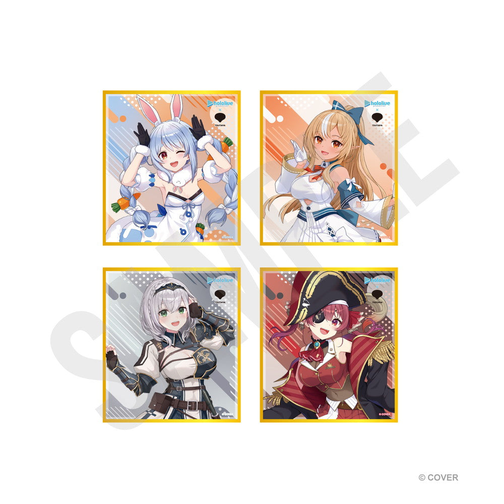 現貨 ホロライブ SHIBUYA TSUTAYA 色紙