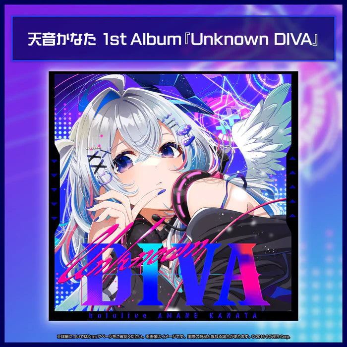 「現貨」Hololive 天音かなた(Amane Kanata) 1st t Album『Unknown DIVA』(附先行予約特典)