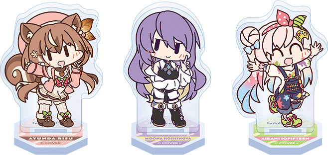 「現貨」hololive City 受注周邊商品 - 迷你亞克力支架Set