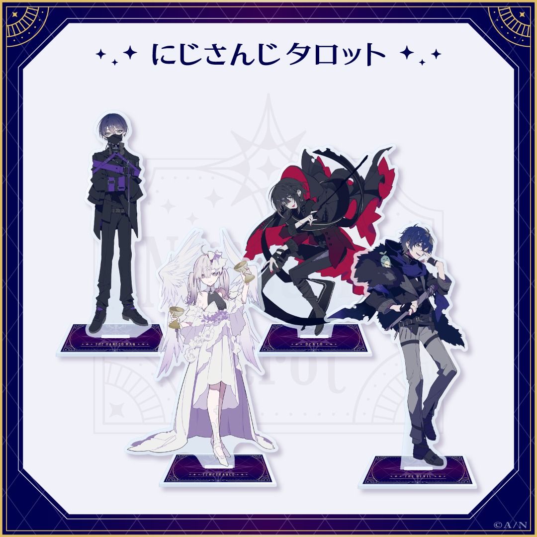 「現貨」Nijisanji【Nijisanji JP Tarot】立牌