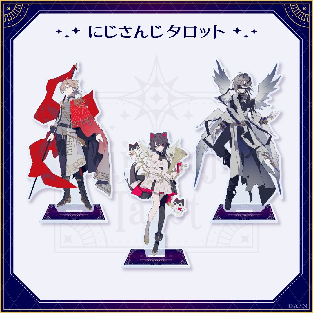 「現貨」Nijisanji【Nijisanji JP Tarot】立牌