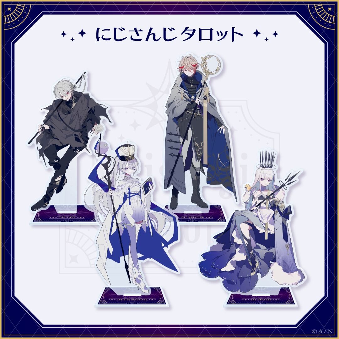 「現貨」Nijisanji【Nijisanji JP Tarot】立牌