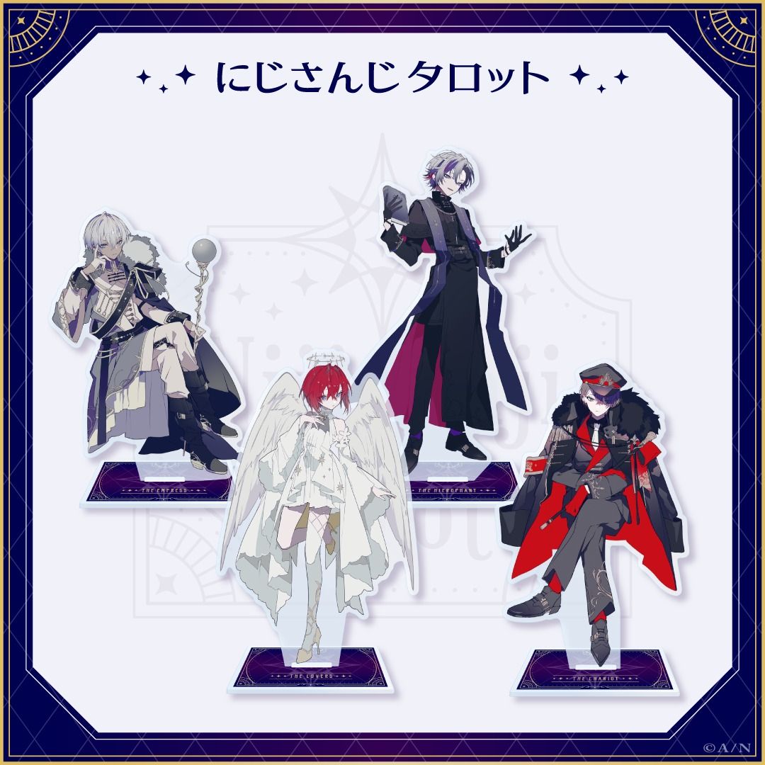 「現貨」Nijisanji【Nijisanji JP Tarot】立牌