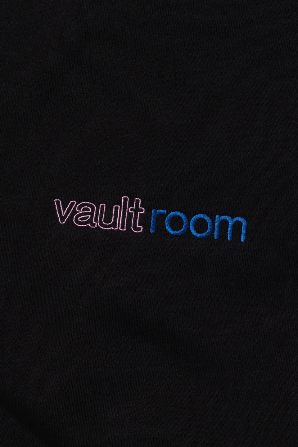 「現貨」vaultroom x nqrse HOODIE / BLACK (M)