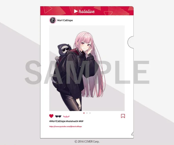 「現貨」Hololive Mori Calliope x Super Groupies 合作商品