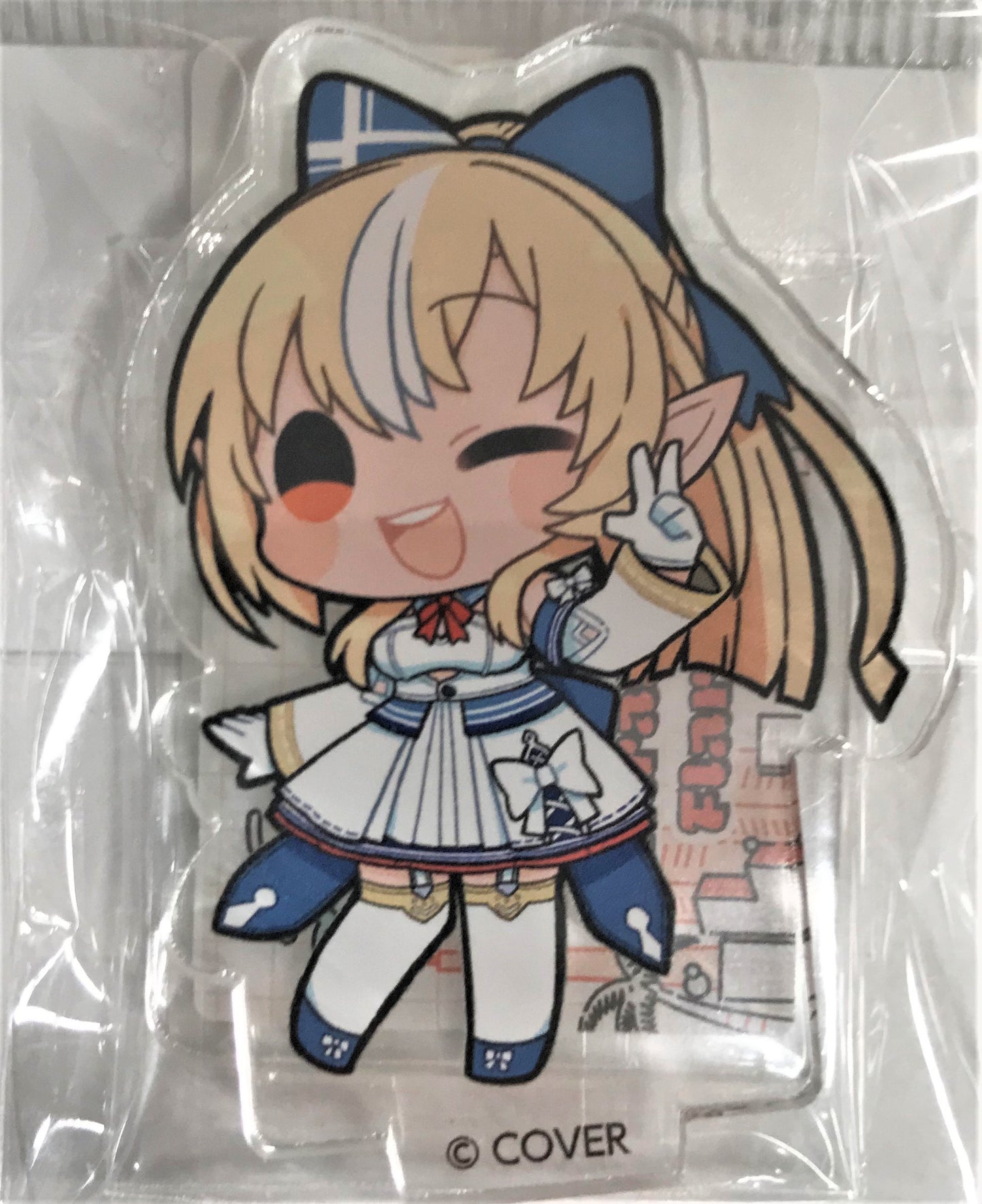 「現貨」 hololive CITY'24 迷你亞克力立牌 - 不知火フレア(Shiranui Flare)