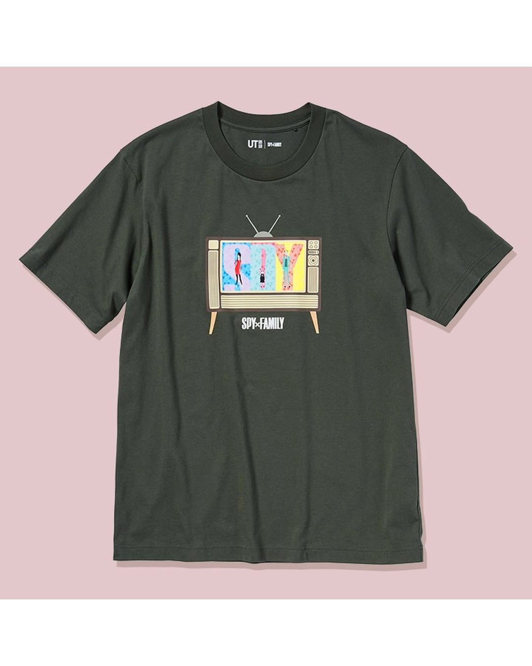 「現貨」《SPY x FAMILY間諜家家酒》為主題的 UT 聯名系列