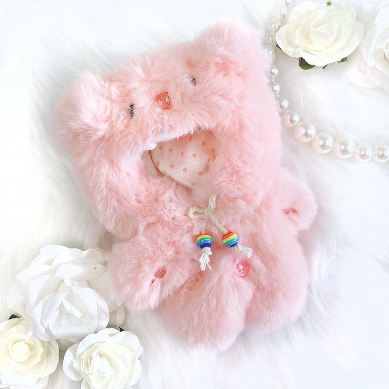 「現貨」【娃衣】毛絨動物非角色原創 小豬衫(15cm用)【G.triGer】